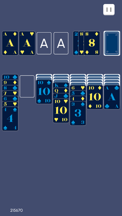 Solitaire Sensation Screenshot