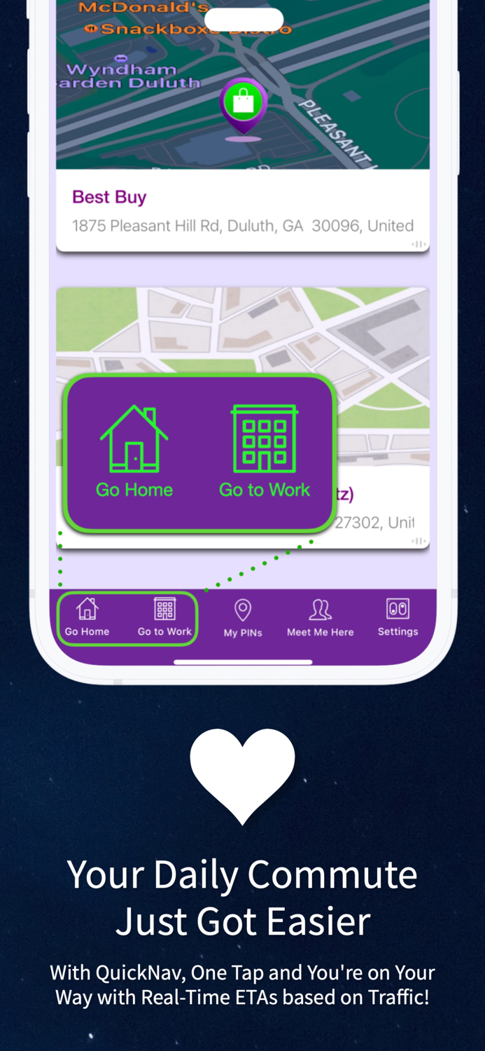 PIN - Smart GPS and Live Traffic