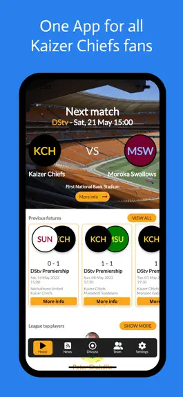 Game screenshot Chiefs Live: not official app mod apk