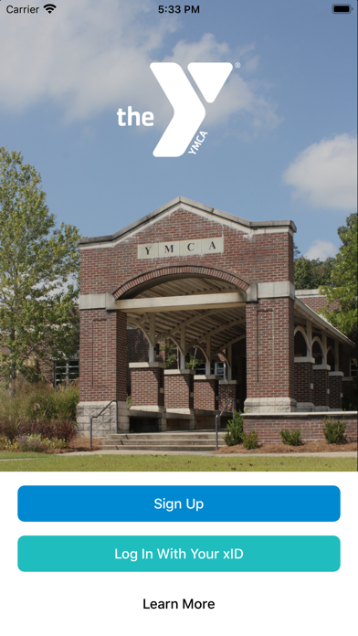Vicksburg YMCA Screenshot