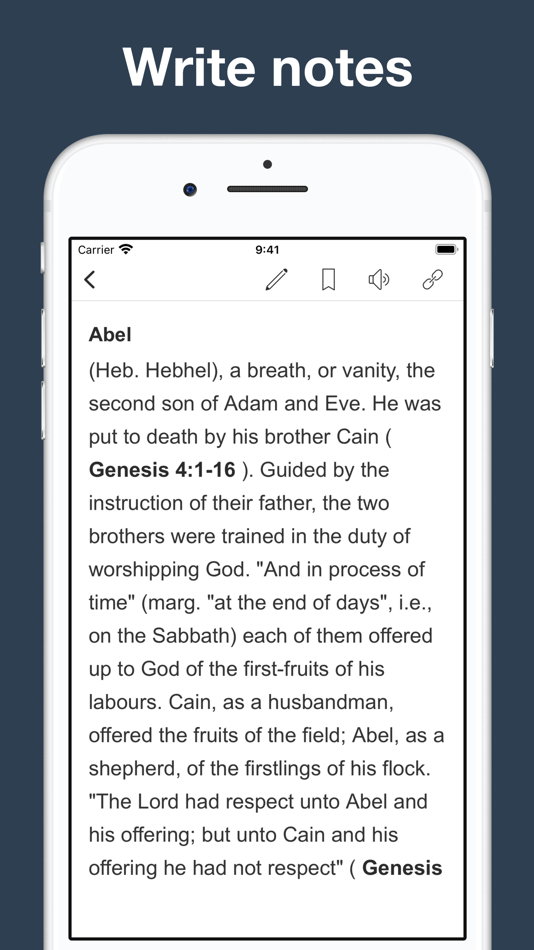 #7. Bible Dictionaries and Books (iOS) Με: Anh Nguyen