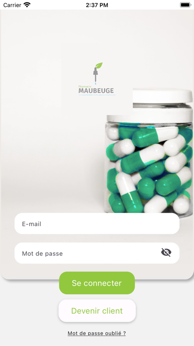 Pharmacie Maubeuge Screenshot