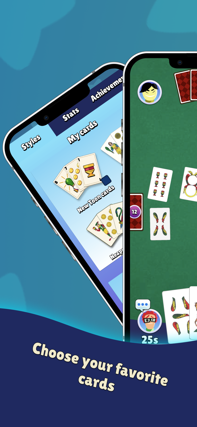 Scopa Play cards online