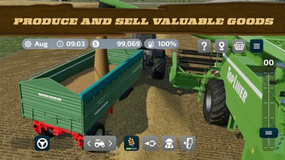 Farming Simulator 23 NETFLIX screenshot 3
