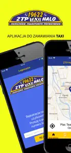 ZTP Halo Taxi Opole screenshot #1 for iPhone