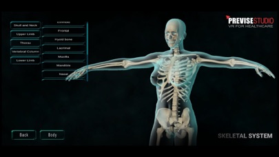 3D Human Anatomy Basic Screenshot