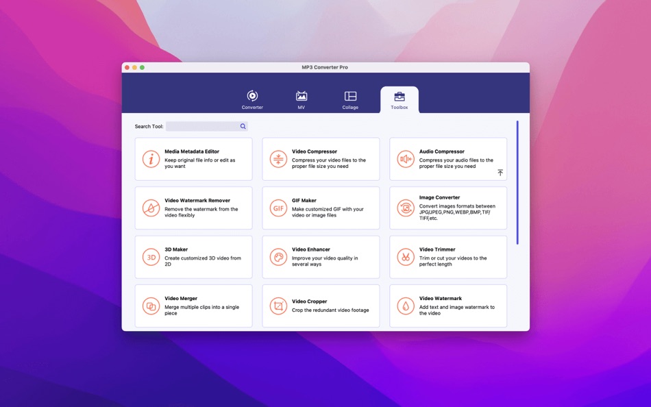 #7. MP3 Converter Pro - MP4 to MP3 (macOS) Ved: Aiseesoft