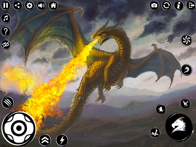 Jogos de Dragão: Mosca Dragon Simulator::Appstore for