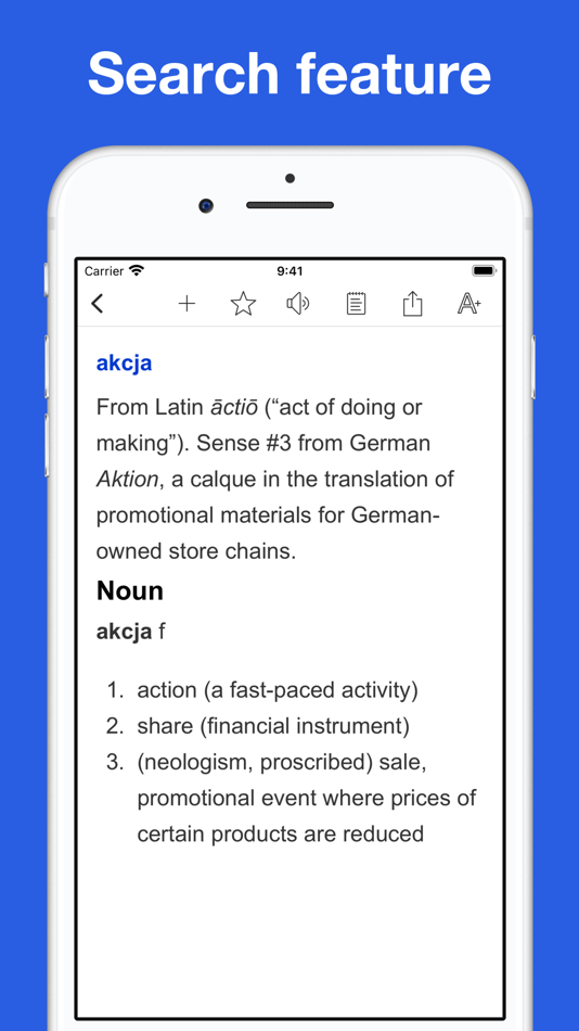 #5. Polish etymology and origins (iOS) 由: Ngoc Anh