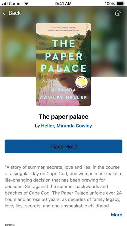 Saline District Library screenshot-3