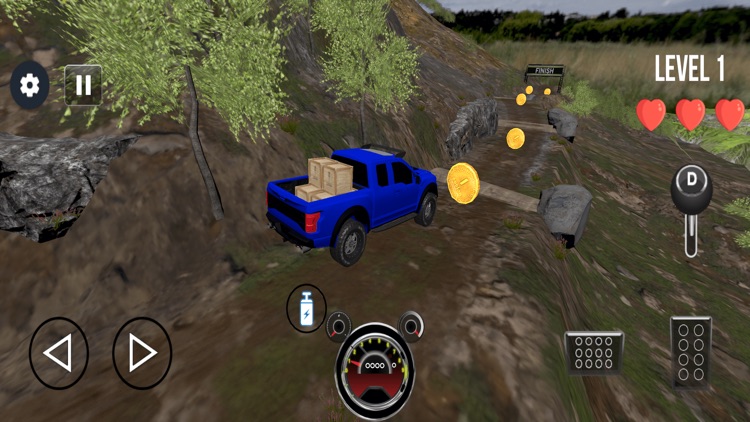 Offroad Extreme Raptor Drive
