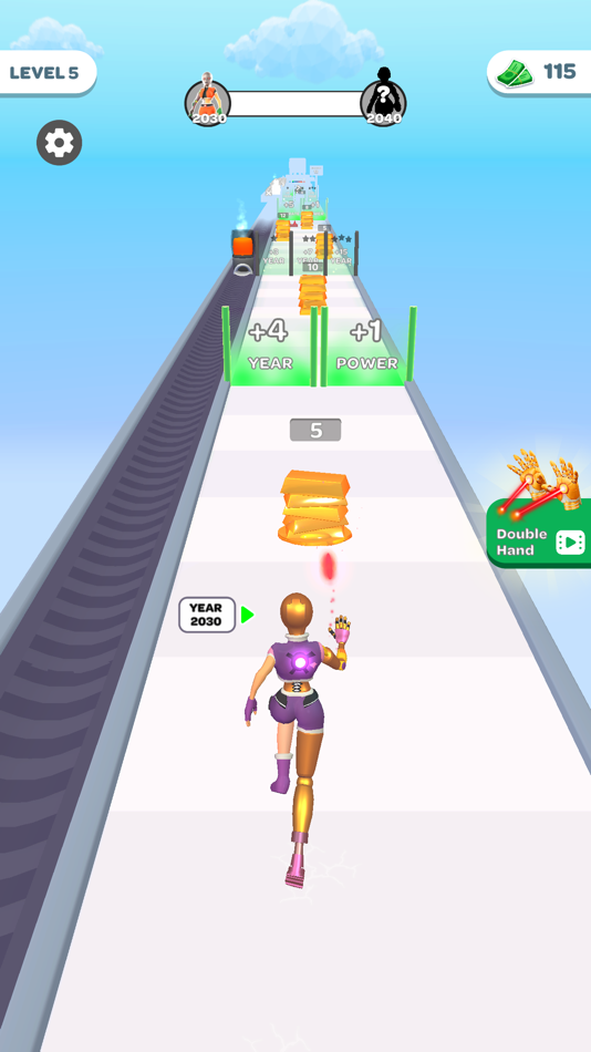 #5. Melting Hero 3D (iOS) 由: Ozan Kasikci