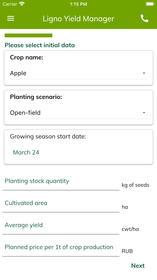 #1. LignoYieldManager (iOS) 由: Lignohumate LTD