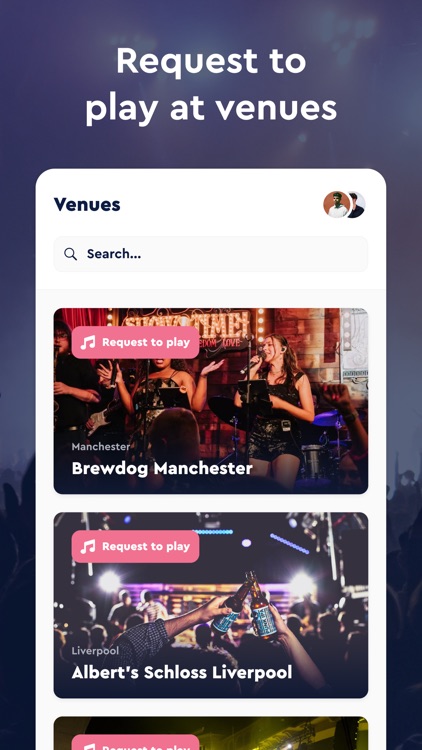 GigPig: Book Gigs. Get Gigs. screenshot-3