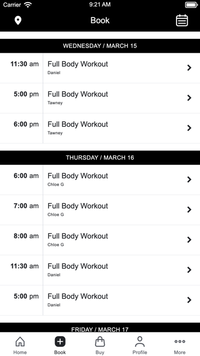 Lagree MT Fitness Screenshot