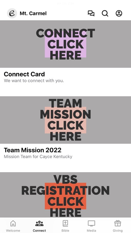 Mt. Carmel Baptist Church Lula