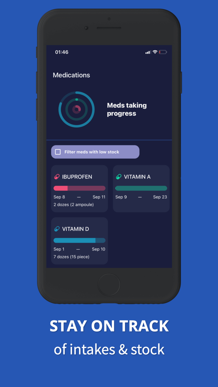 Pill Reminder - Manage and Track