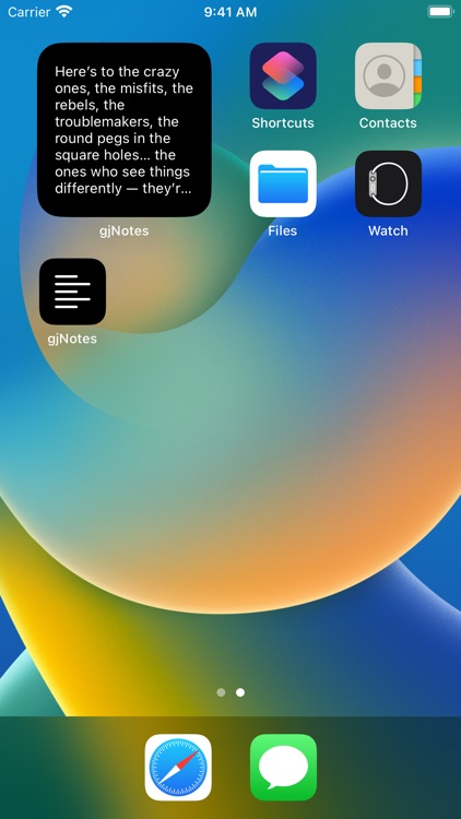 gjNotes screenshot-7