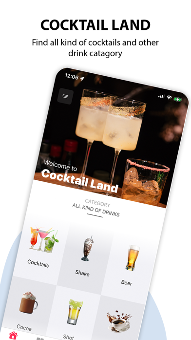 Screenshot #1 pour Cocktail Land