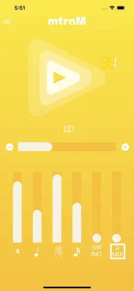 Game screenshot mtrnM - metronome mod apk