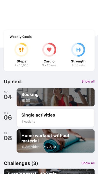【图】Xsports fitness Trainings-App(截图1) 【图】Xsports fitness Trainings-App(截图1)