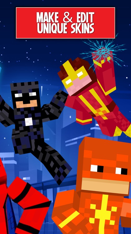 Superheroes Mods for Minecraft