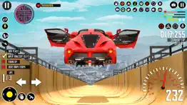 mega ramp car stunt race game iphone screenshot 1