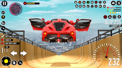 Mega Ramp Car Stunt Race Game Screenshot