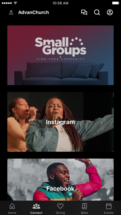 The Advancing Church