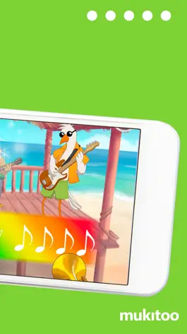 Game screenshot mukitoo Fun Music for Kids apk