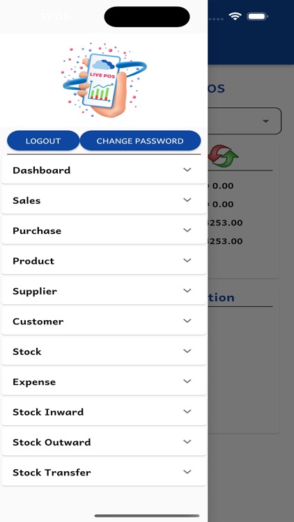 LivePOS-Report