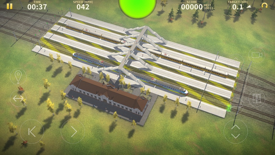 #4. Electric Trains (iOS) 由: Evgeny Kolesnikov