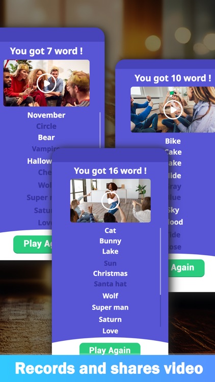 Party Charades: Guessing Game screenshot-5