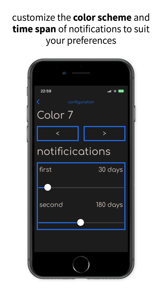 #5. TheLastTime (iOS) 由: Andy Lissner
