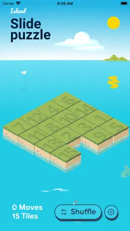 Game screenshot Island Slide Puzzle apk