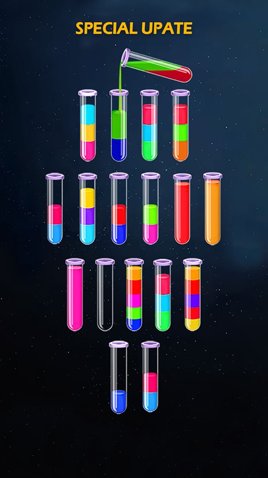 #2. Water Sort: Color Puzzle Games (iOS) 由: Muhammad Faisal