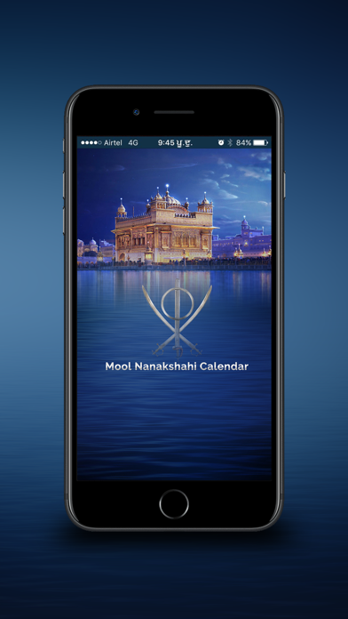 Mool Nanakshahi Calendar App Screenshot