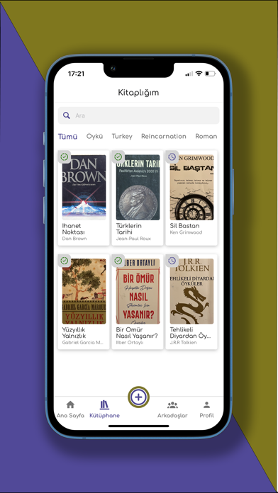 Kitapplık Screenshot