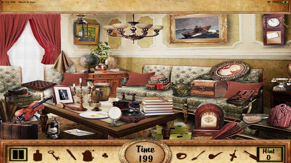 Antique Apartment Find Objects - 5.0 - (iOS)
