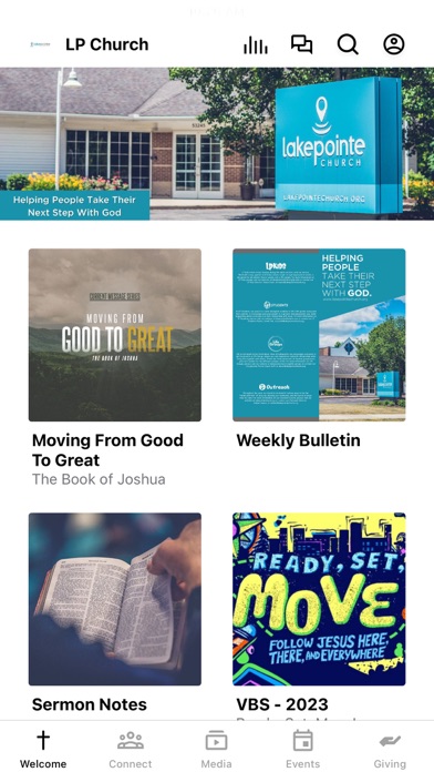 Lakepointe Church - Michigan Screenshot