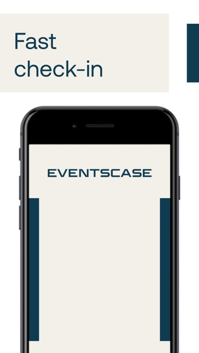 Eventscase Check-in Screenshot