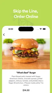 trap vegan iphone screenshot 4