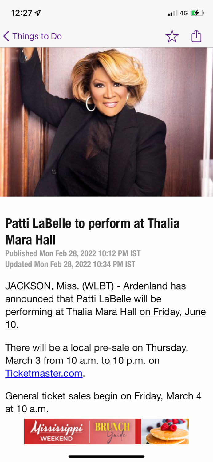 WLBT Mississippi Weekend