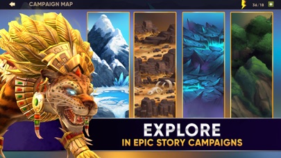 Clash of Beasts: Tower Defense Screenshot