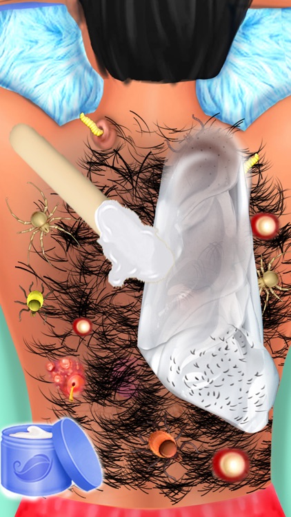 Waxing Hair ASMR Makeup Spa screenshot-4