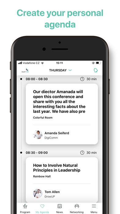 Eventee - Your Event Buddy Screenshot