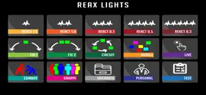 ReaxLights screenshot #2 for iPhone