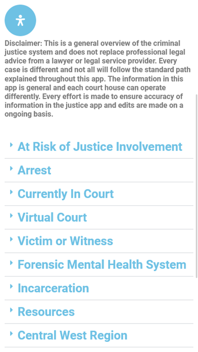 Justice App Screenshot 1 - AppWisp.com Justice App Screenshot 1 - AppWisp.com