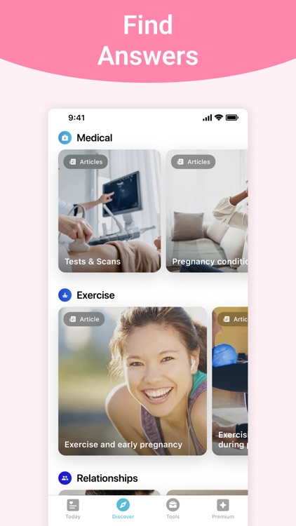 Pregnancy + | Tracker App screenshot-5