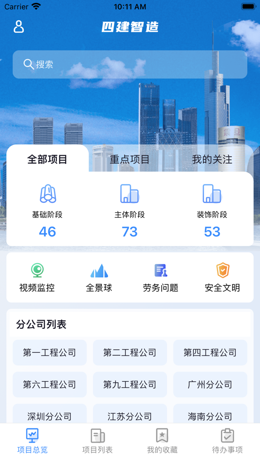 #2. 四建智造-智能建造,可视化管控 (iOS) Podle: Shanghai Construction No.4 (Group) Co., Ltd.